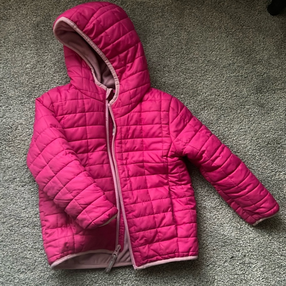 Cat and Jack 4T fleece lined Jacket